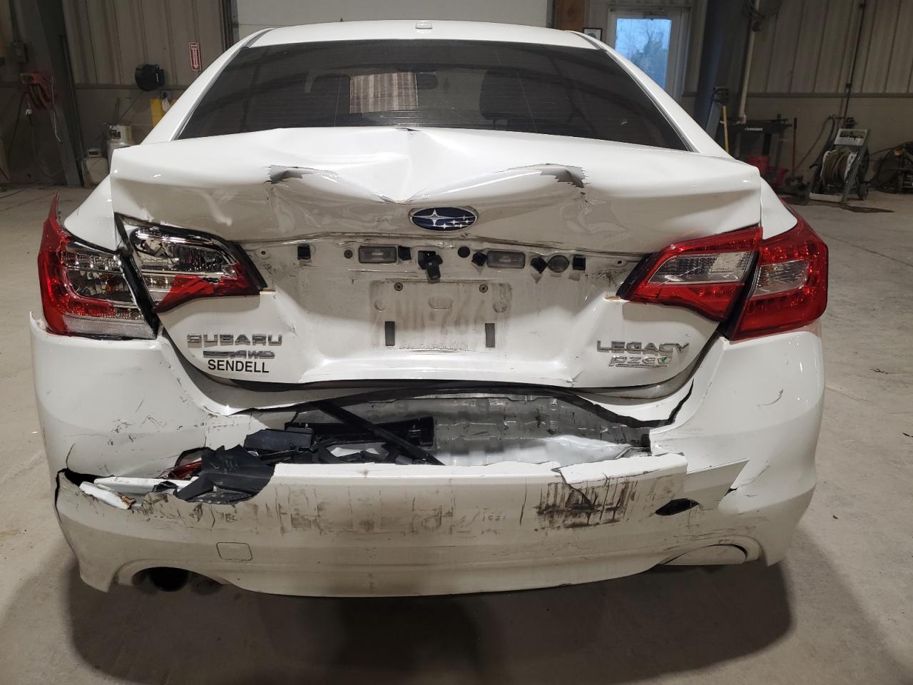 2015 Subaru Legacy 2.5I Limited VIN: 4S3BNAJ68F3016148 Lot: 91189985