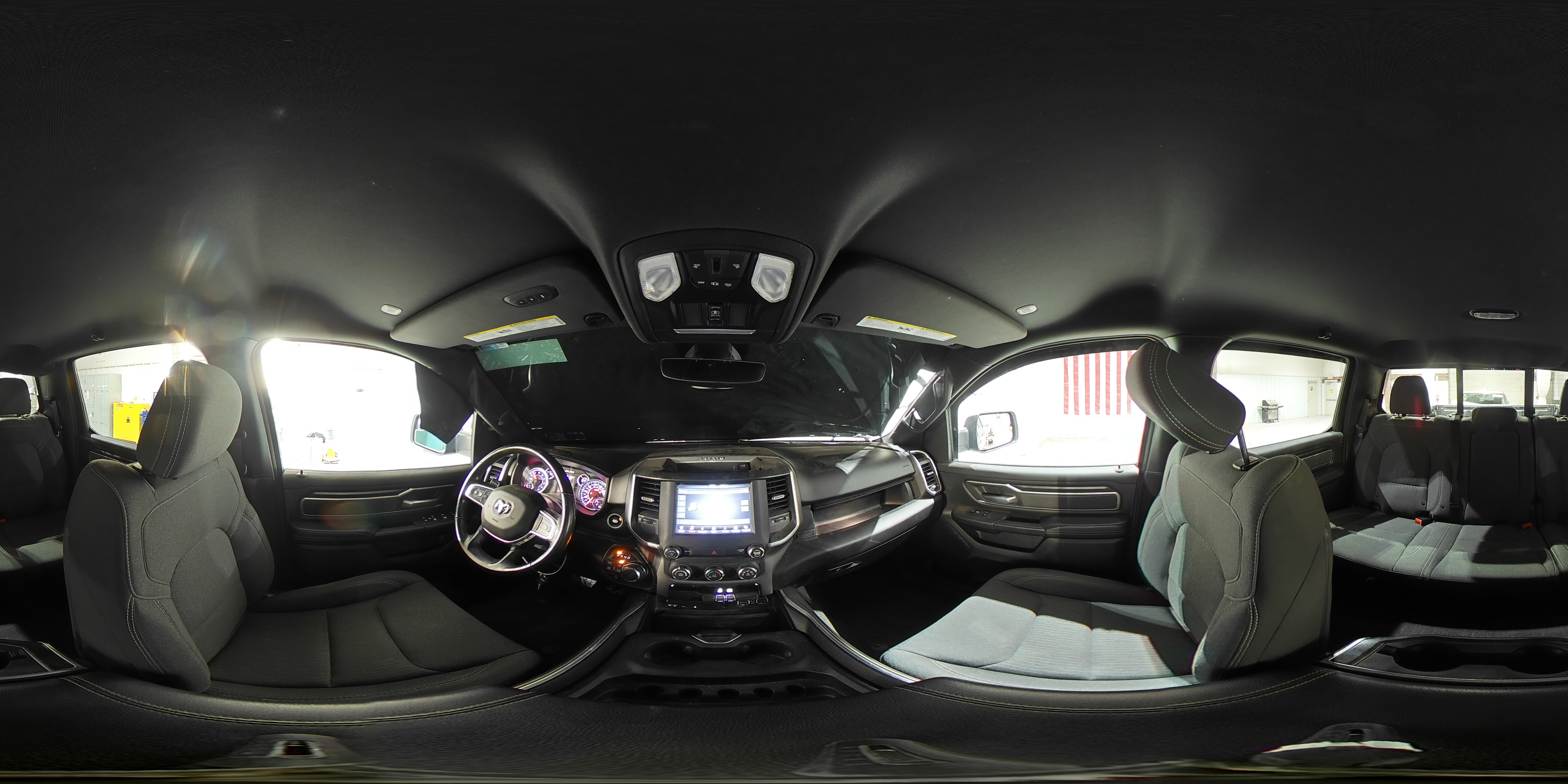 2019 Ram 1500 Big Horn/Lone Star VIN: 1C6RRFFG2KN866686 Lot: 92704145