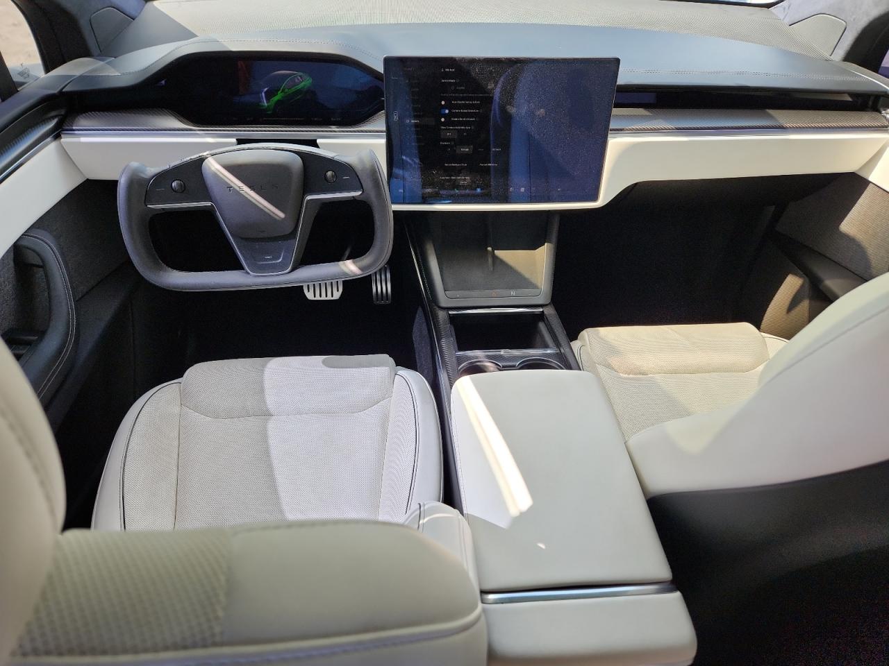 2022 Tesla Model X VIN: 7SAXCBE67NF329708 Lot: 92099555