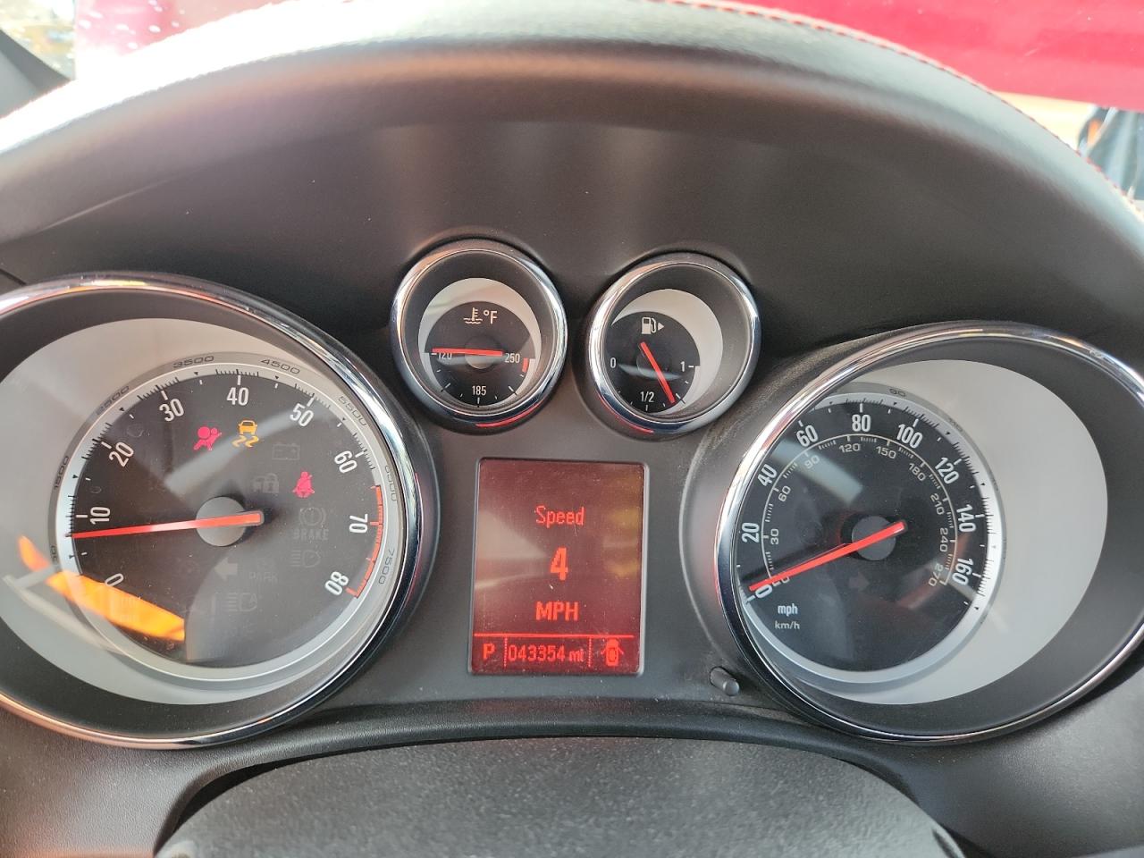 2018 Buick Cascada Sport Touring VIN: W04WJ3N50JG047660 Lot: 93139695