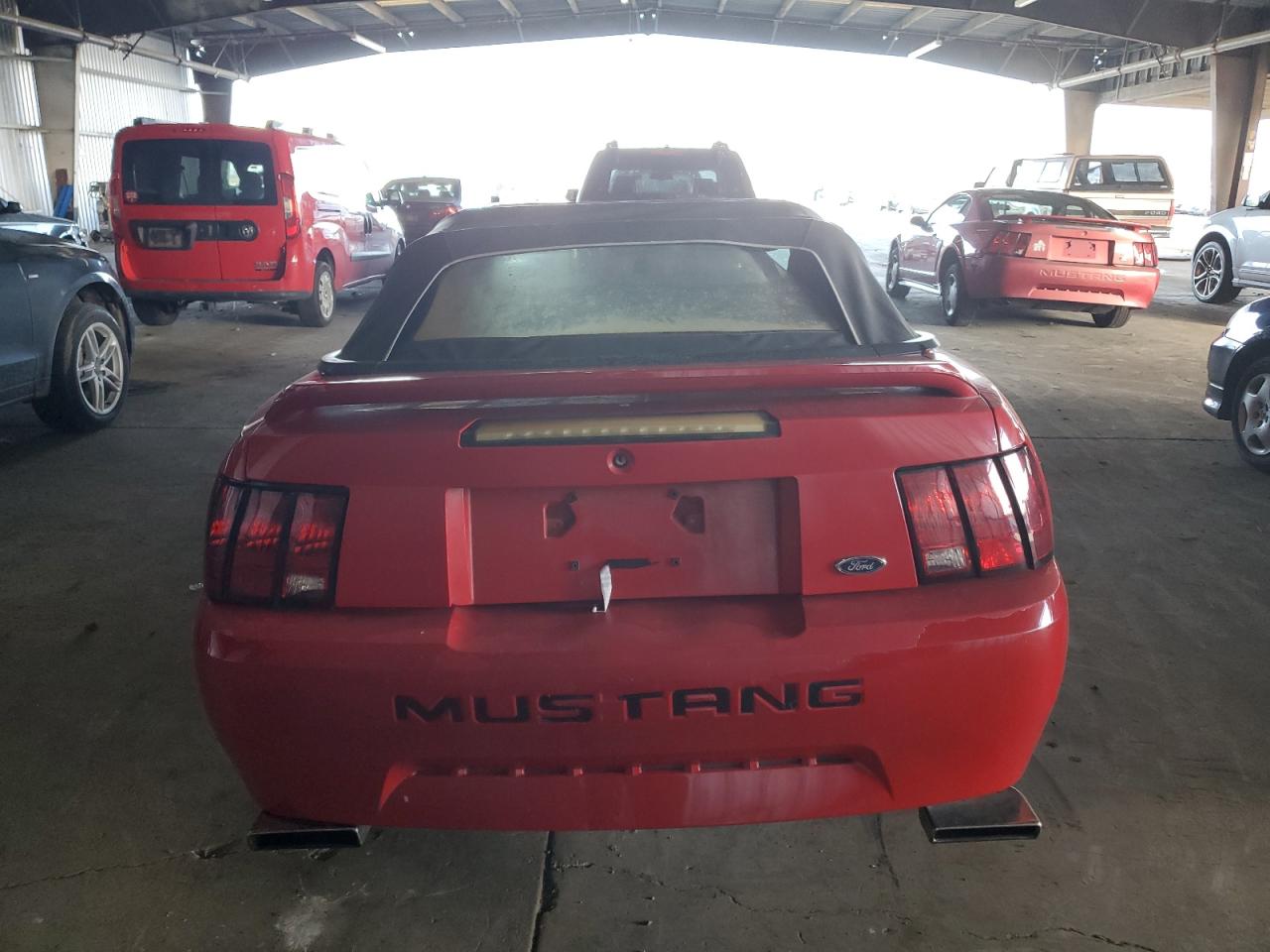 1999 Ford Mustang VIN: 1FAFP4445XF196962 Lot: 91707185