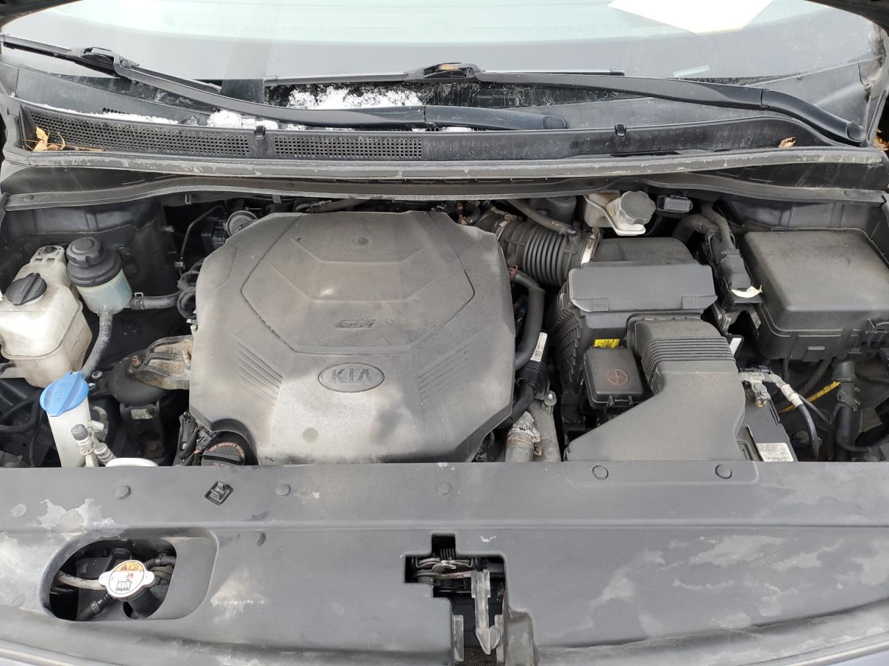 2020 Kia Sedona Lx VIN: KNDMB5C10L6579571 Lot: 93275615