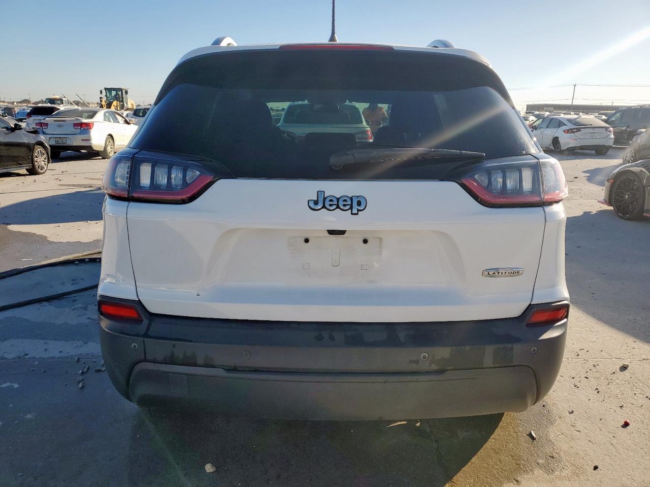 2019 Jeep Cherokee Latitude Plus VIN: 1C4PJLLB4KD289857 Lot: 91804725
