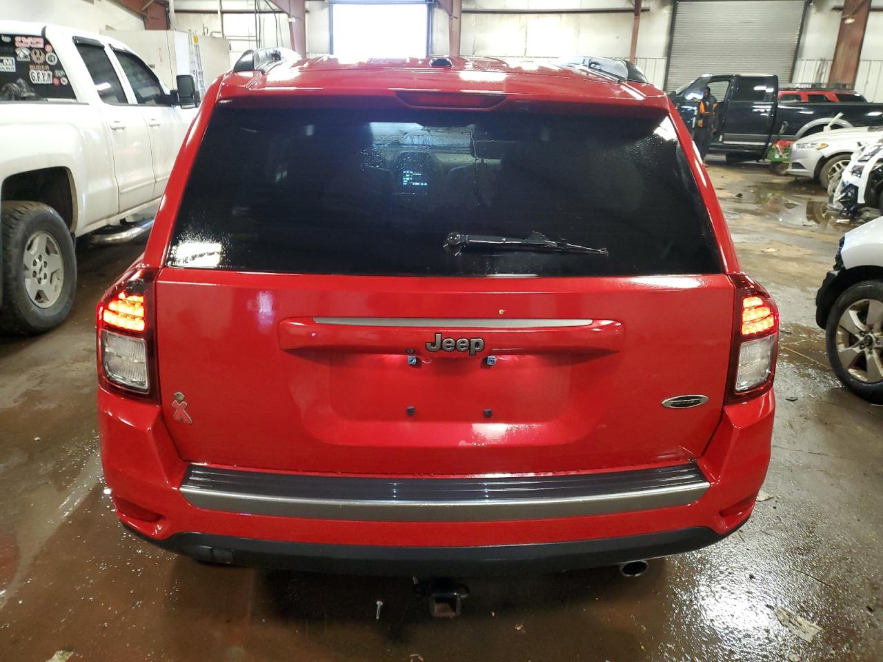 2016 Jeep Compass Sport VIN: 1C4NJCBA5GD738096 Lot: 92274645