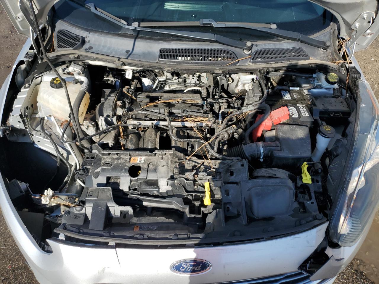 2019 Ford Fiesta S VIN: 3FADP4AJ4KM160500 Lot: 93370005