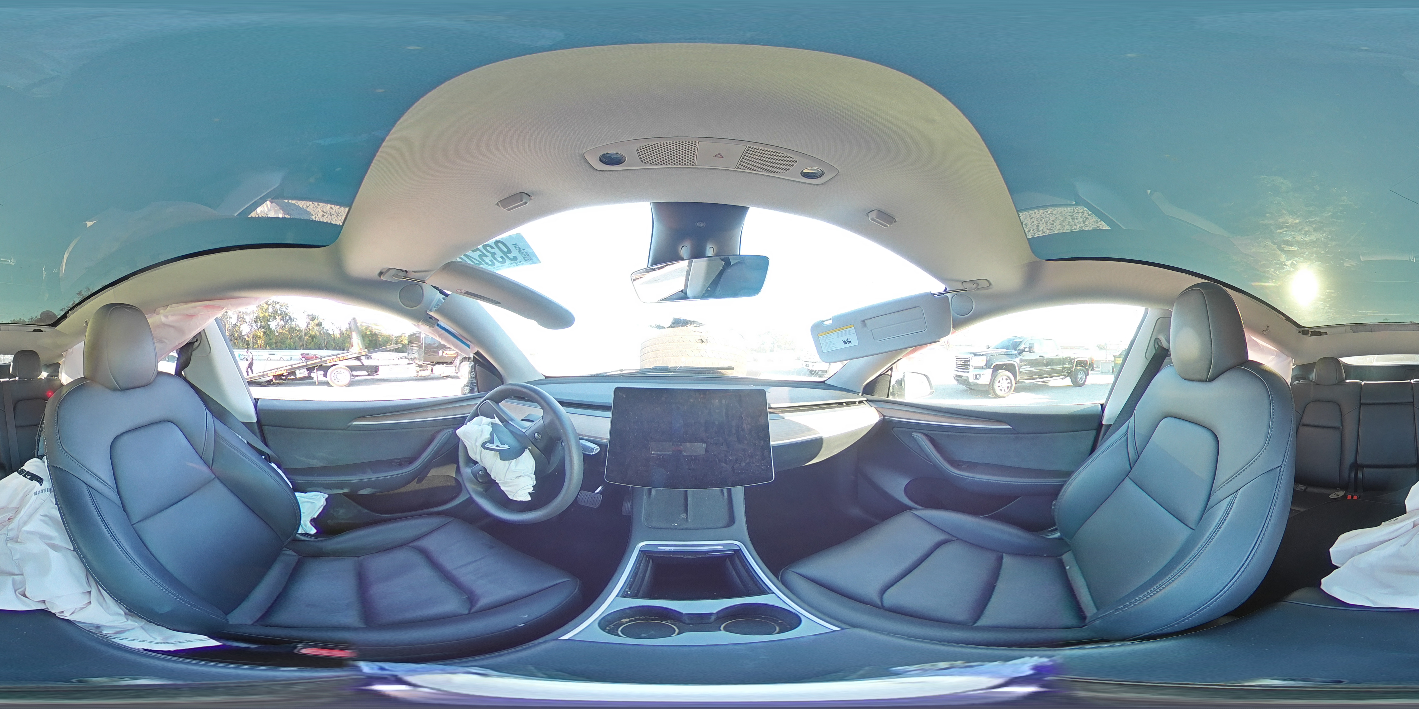 2023 Tesla Model Y VIN: 7SAYGDEE8PF764557 Lot: 93549985