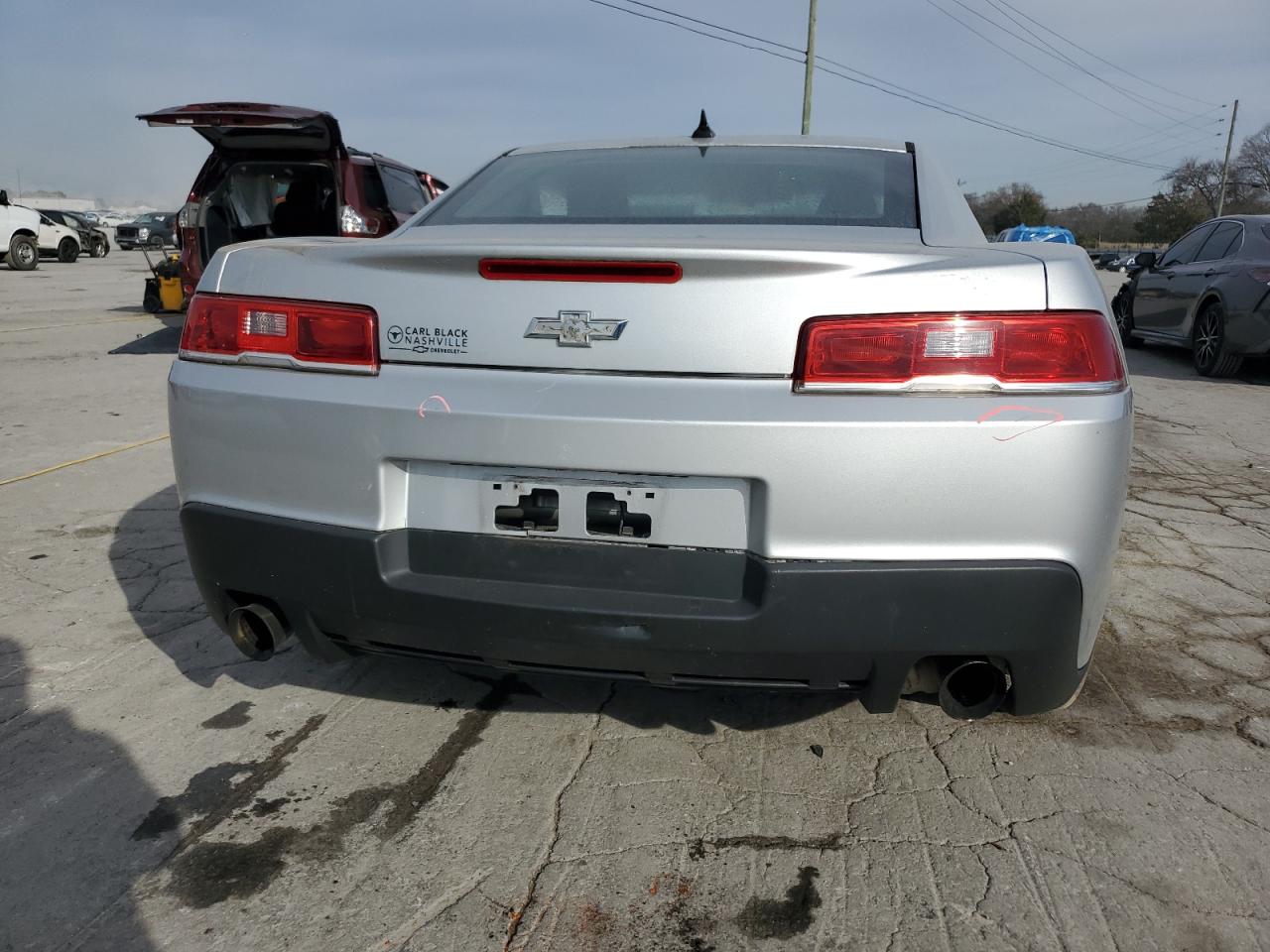 2014 Chevrolet Camaro Ls VIN: 2G1FA1E30E9143911 Lot: 91045425