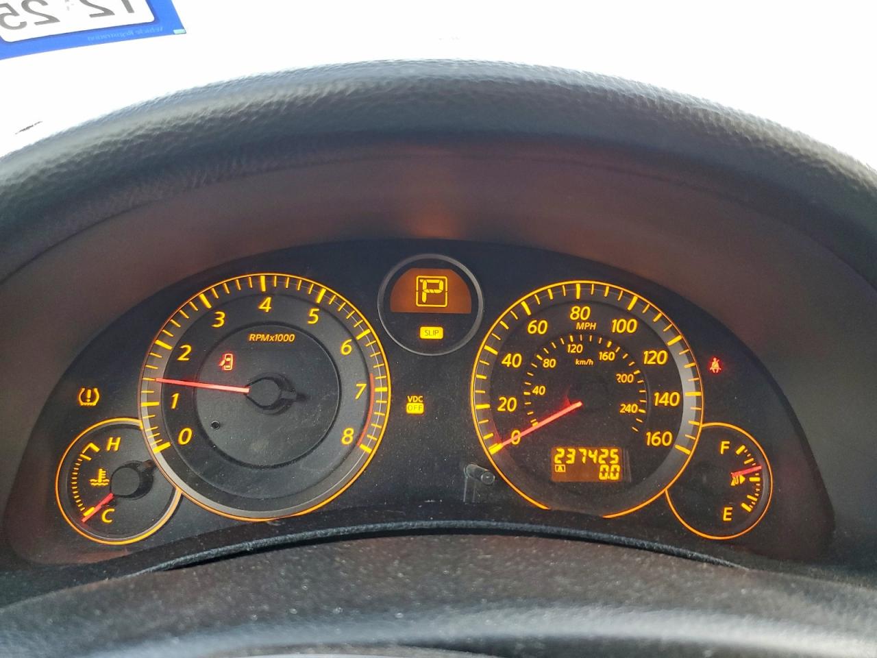 2005 Infiniti G35 VIN: JNKCV54E65M427280 Lot: 93313135