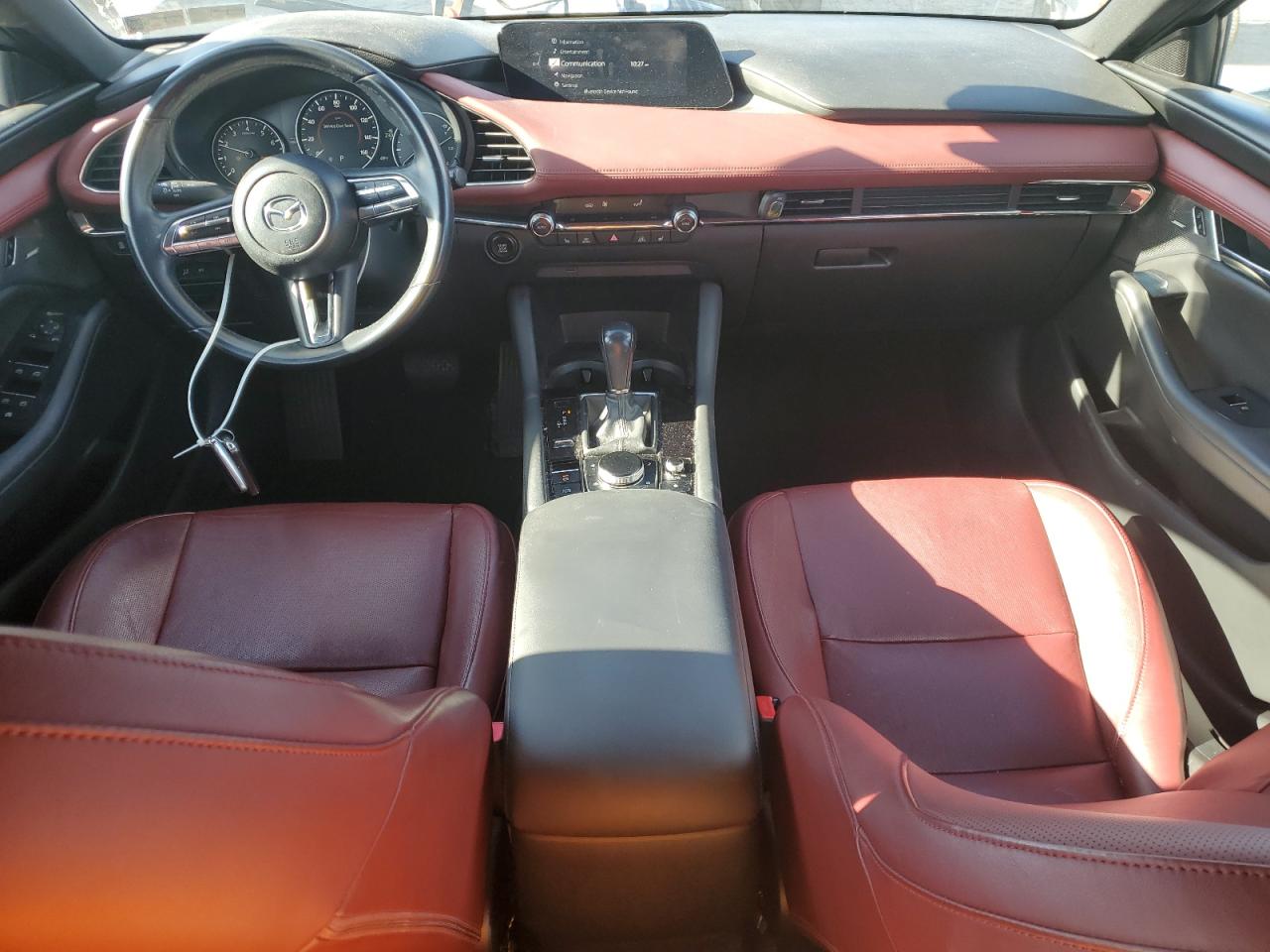 2021 Mazda 3 Premium VIN: JM1BPAML3M1315017 Lot: 92691665