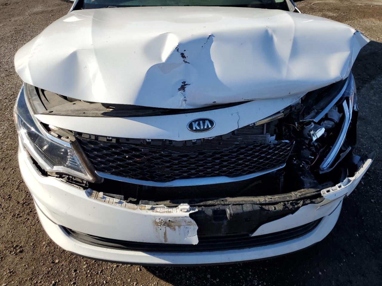 2017 Kia Optima Lx VIN: 5XXGT4L36HG146383 Lot: 93197535