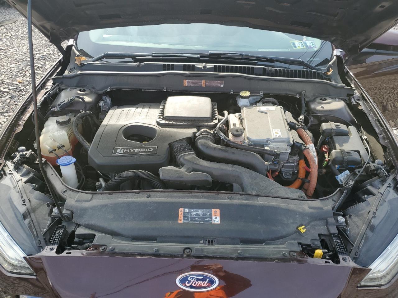 2019 Ford Fusion Se VIN: 3FA6P0LU3KR192642 Lot: 91432845