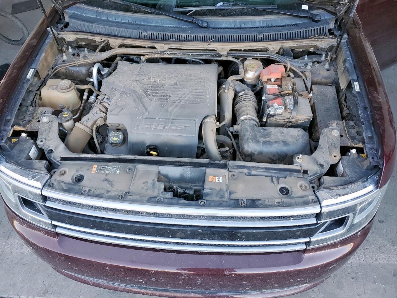 2019 Ford Flex Limited VIN: 2FMHK6DT0KBA25501 Lot: 90758715