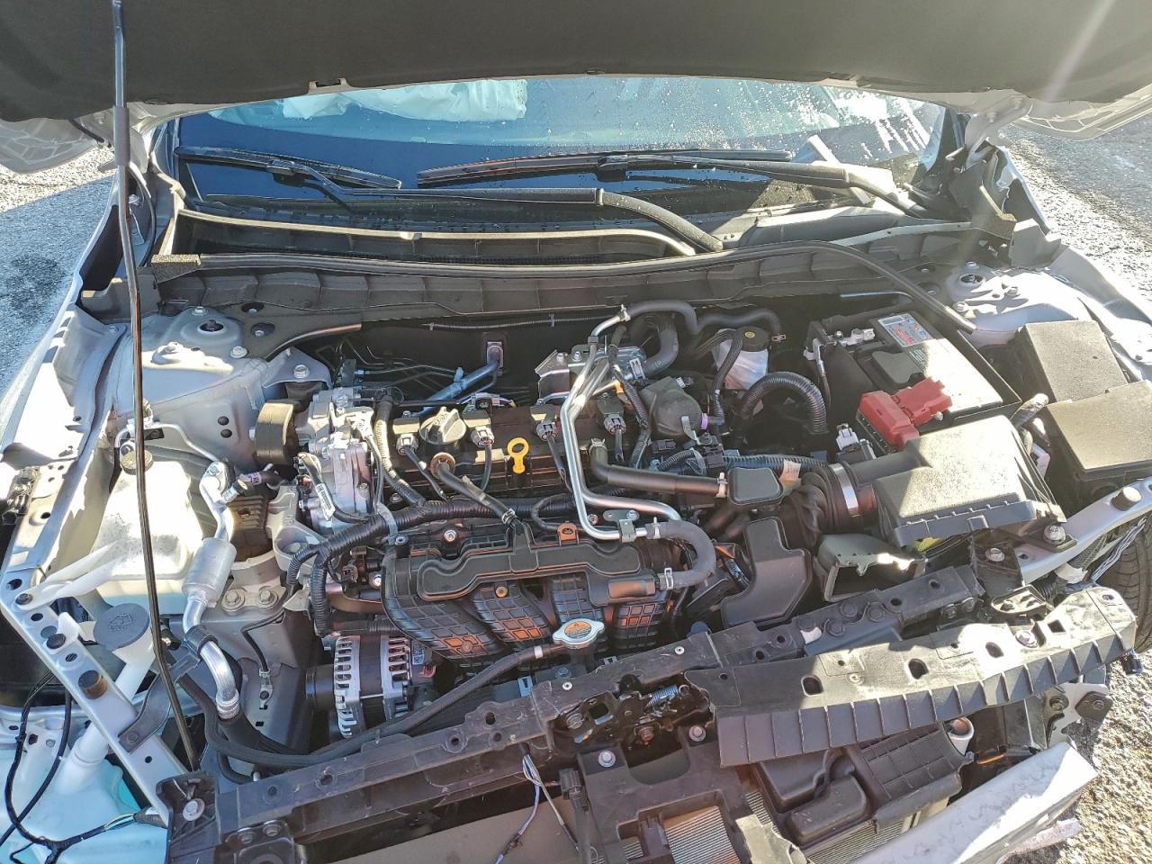 2025 Nissan Altima Sv VIN: 1N4BL4DV7SN387719 Lot: 93904935