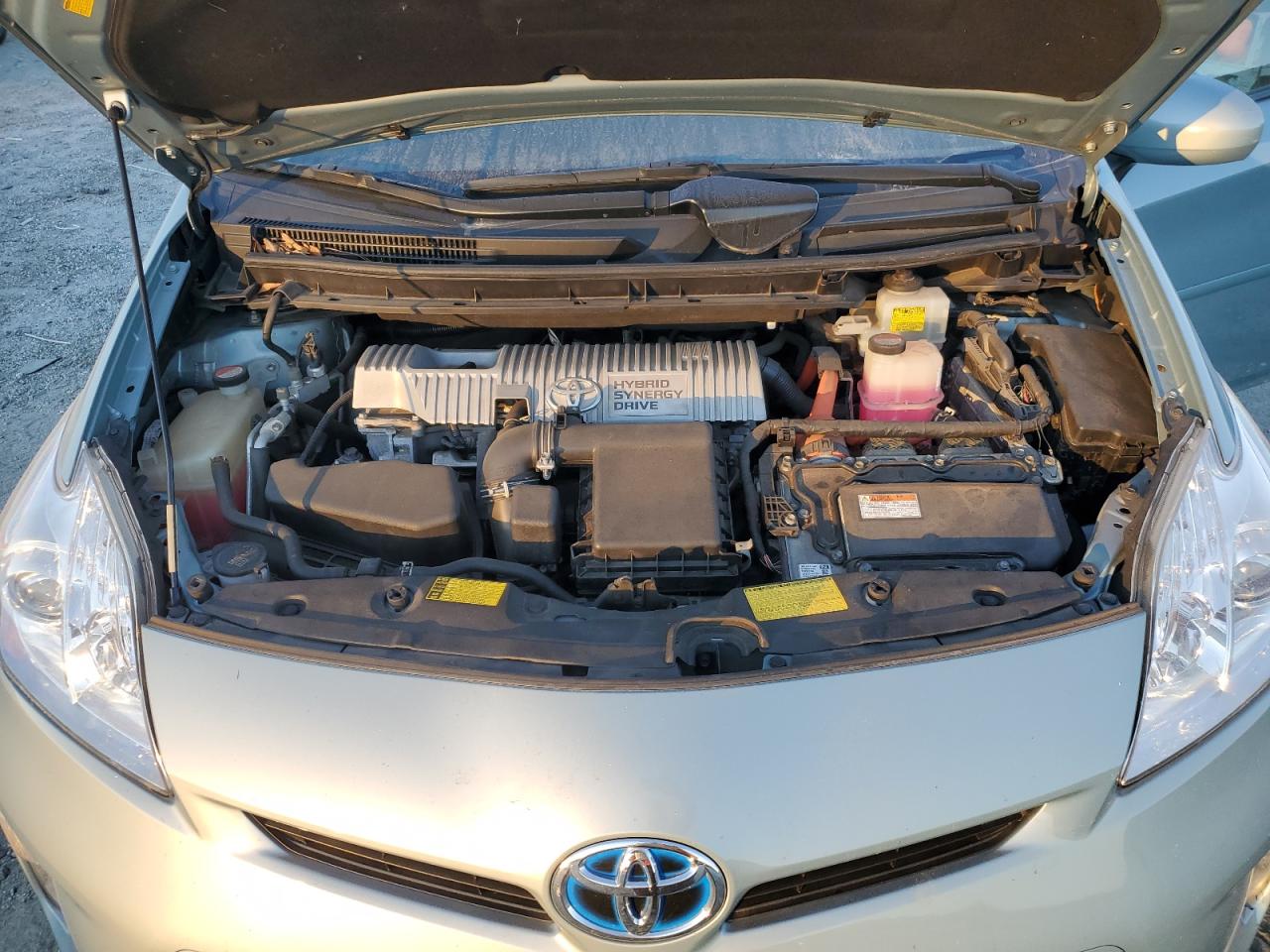 2014 Toyota Prius VIN: JTDKN3DU2E1827590 Lot: 91187065