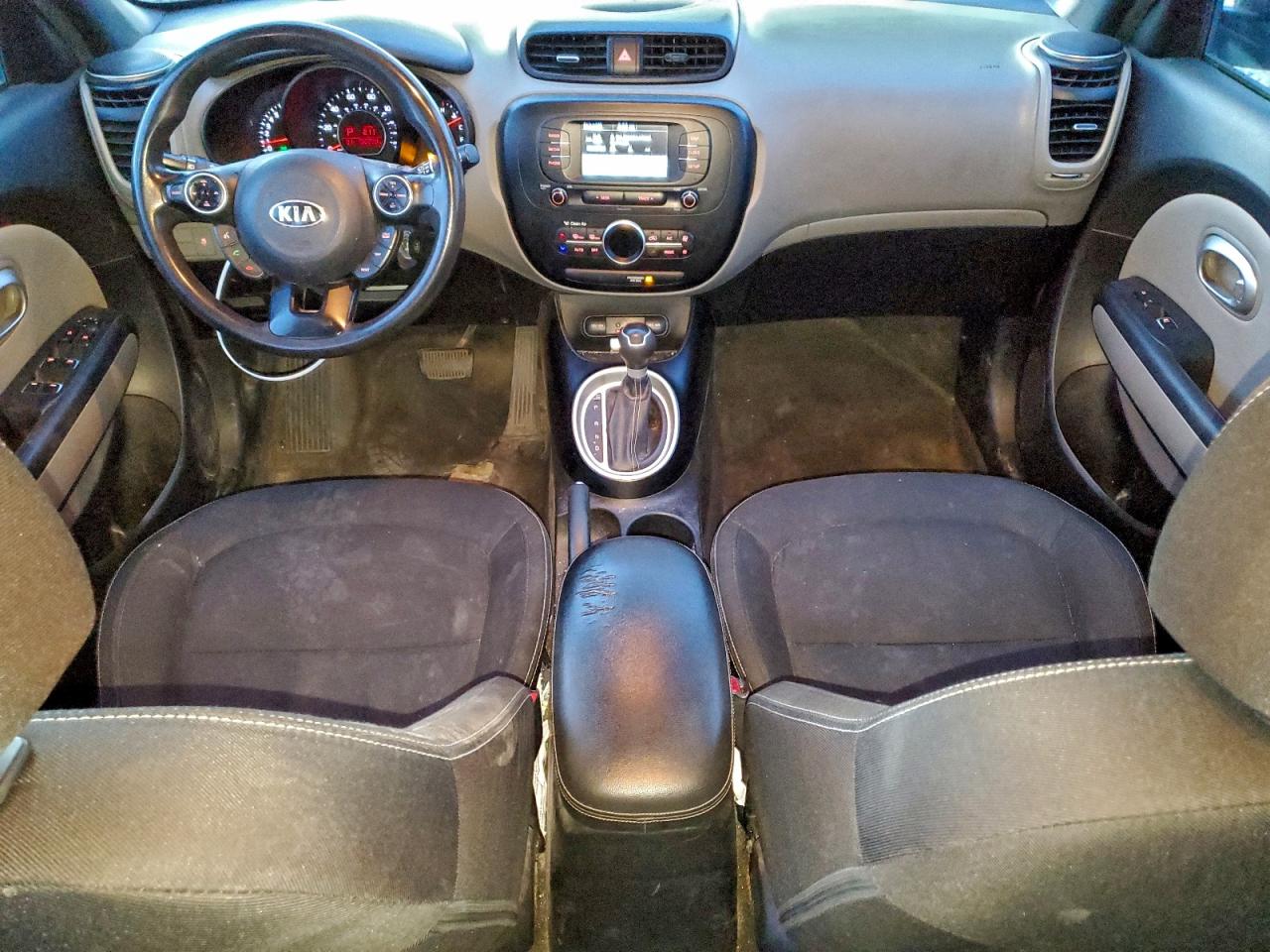 2017 Kia Soul + VIN: KNDJP3A54H7441788 Lot: 94532615