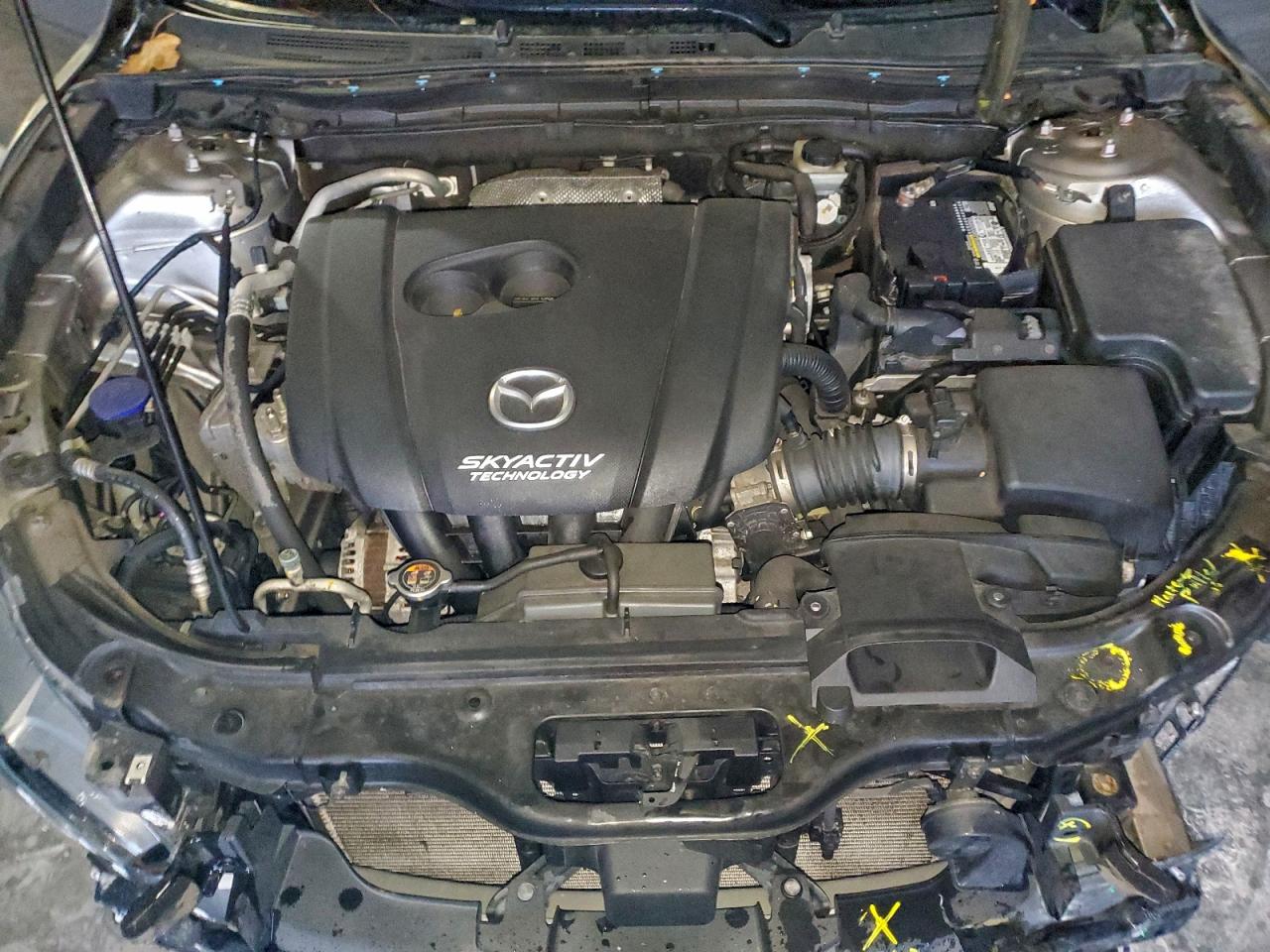 2015 Mazda 3 Touring VIN: 3MZBM1V75FM140136 Lot: 93958755