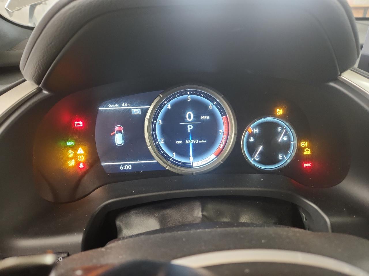 2020 Lexus Rx 350 F Sport VIN: 2T2SZMDA8LC256742 Lot: 91790205