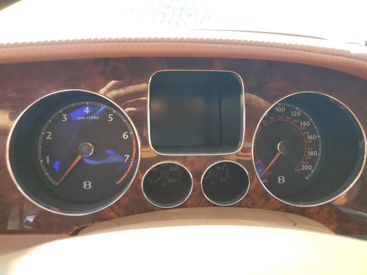 2007 Bentley Continental Flying Spur VIN: SCBBR93W47C040077 Lot: 91428295