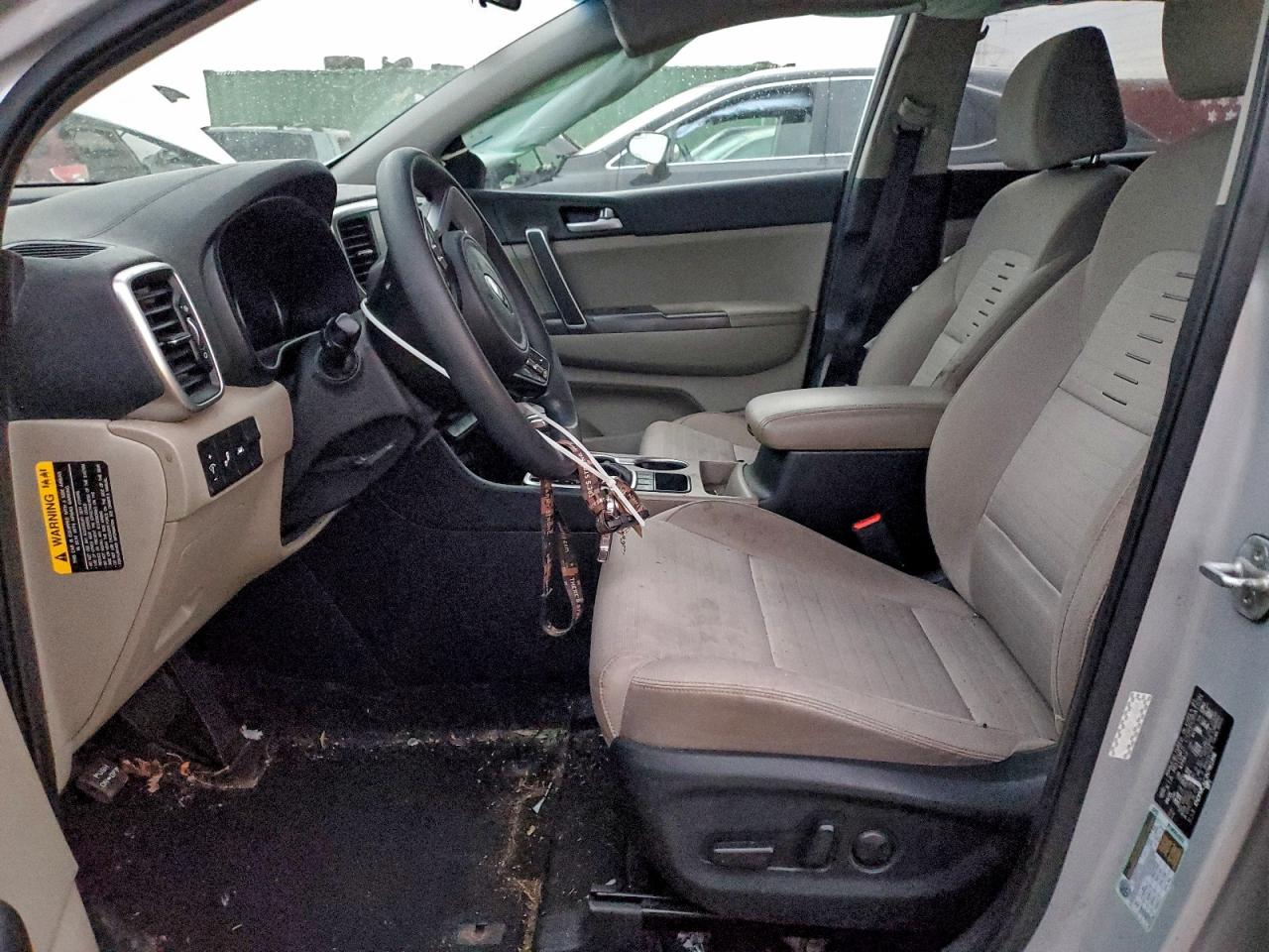 2022 Kia Sportage Lx VIN: KNDPMCAC3N7961896 Lot: 93694045