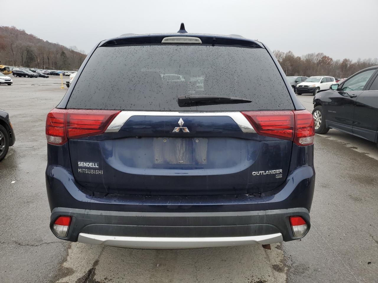 2017 Mitsubishi Outlander Se VIN: JA4AZ3A31HZ055997 Lot: 92783065