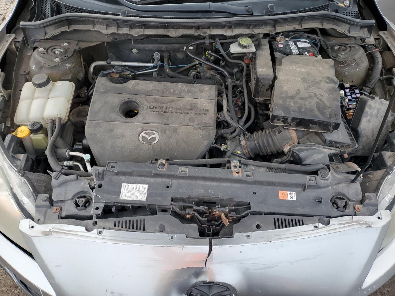 2010 Mazda 3 I VIN: JM1BL1SF4A1101917 Lot: 92743555