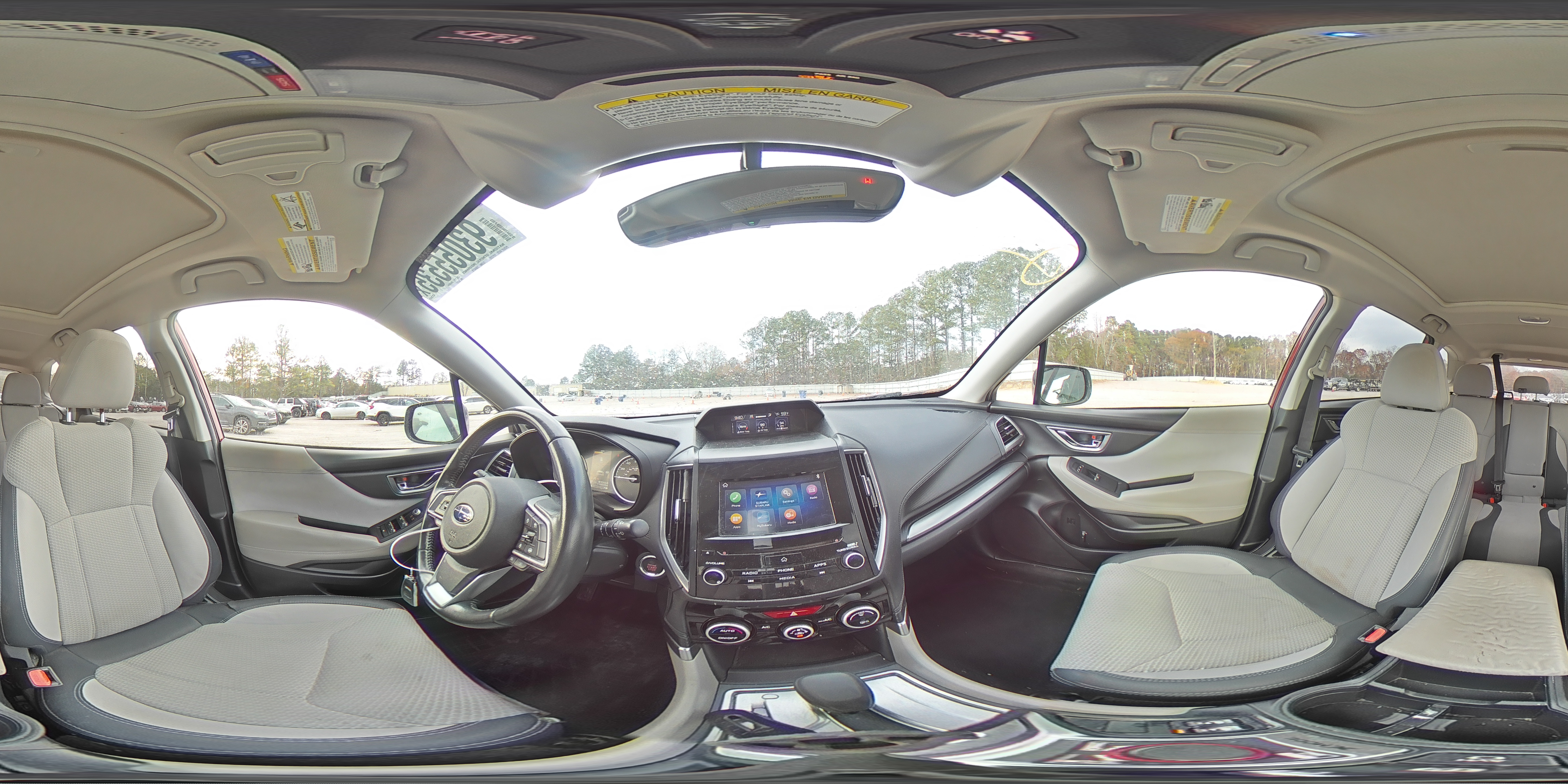 2020 Subaru Forester Premium VIN: JF2SKAJC7LH402087 Lot: 93055535