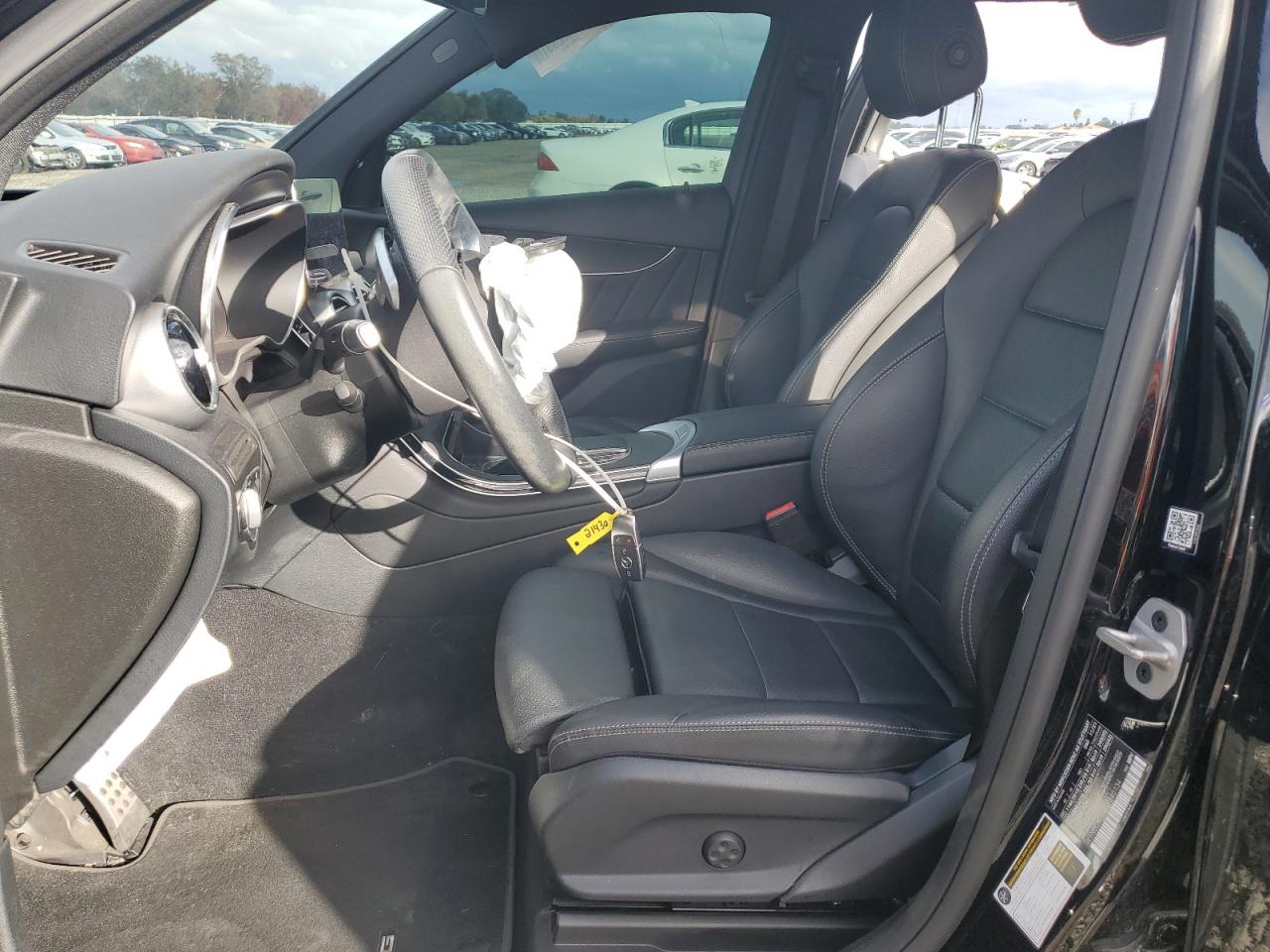 2022 Mercedes-Benz Glc 300 4Matic VIN: W1N0G8EBXNV340134 Lot: 92936825