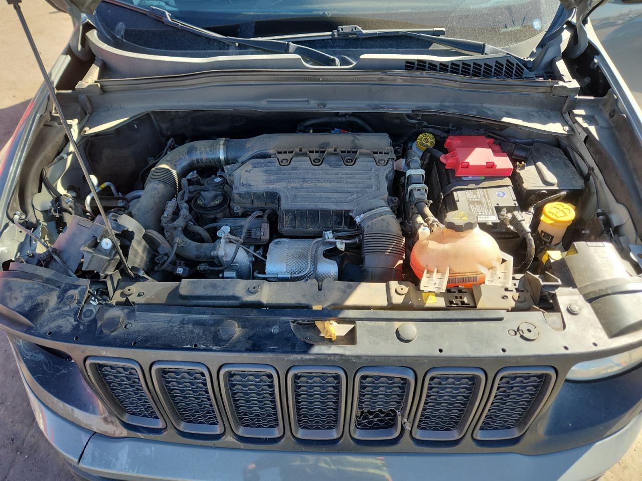 2021 Jeep Renegade Trailhawk VIN: ZACNJDC15MPN23803 Lot: 92042875