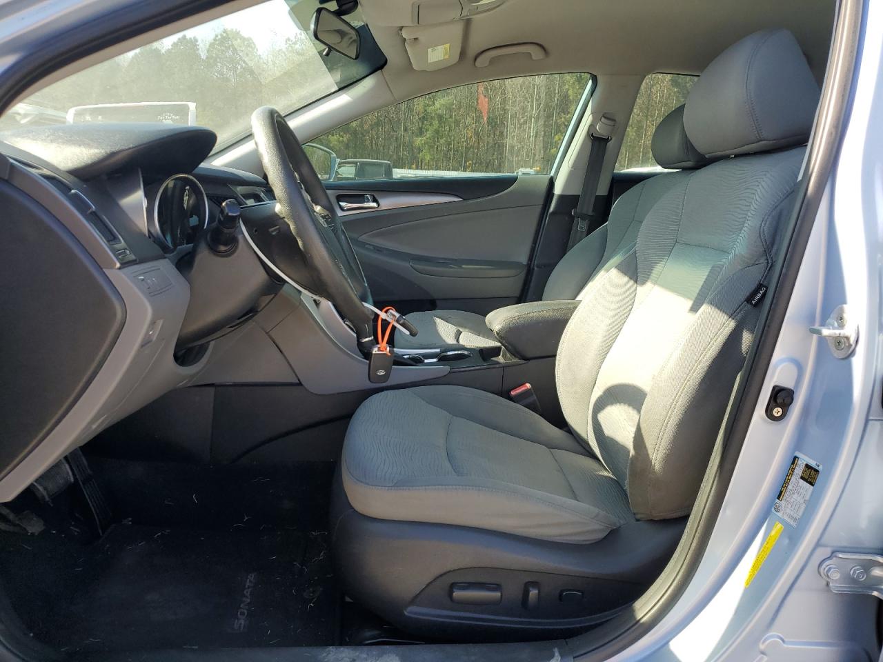 2011 Hyundai Sonata Hybrid VIN: KMHEC4A46BA003242 Lot: 93416275