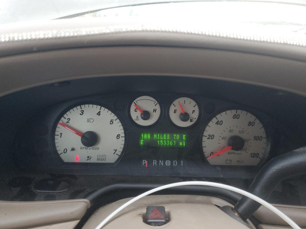 2006 Ford Taurus Sel VIN: 1FAFP56U96A182271 Lot: 92321805