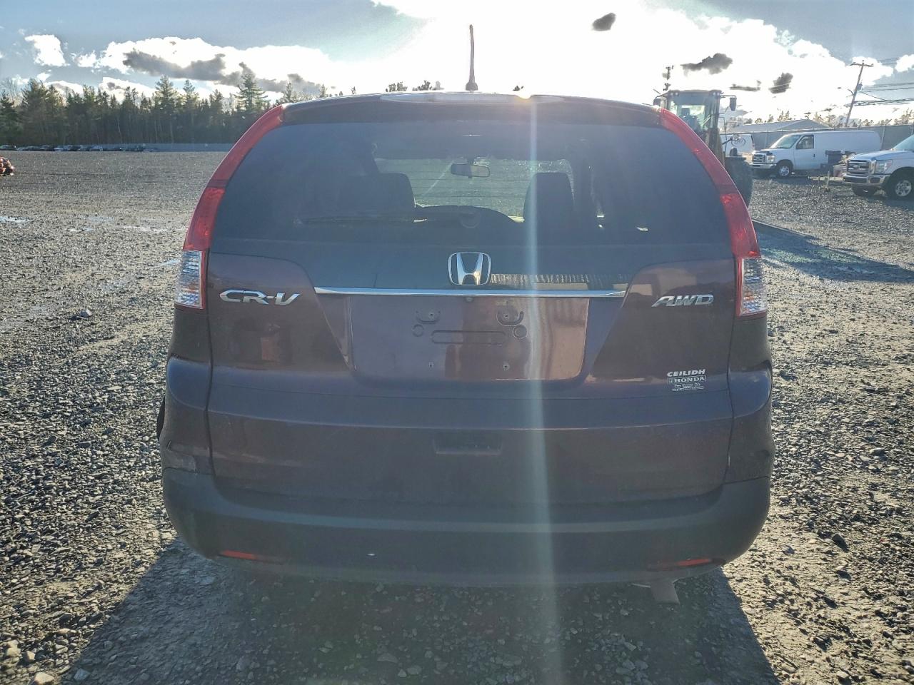 2014 Honda Cr-V Ex VIN: 2HKRM4H54EH117643 Lot: 93828915