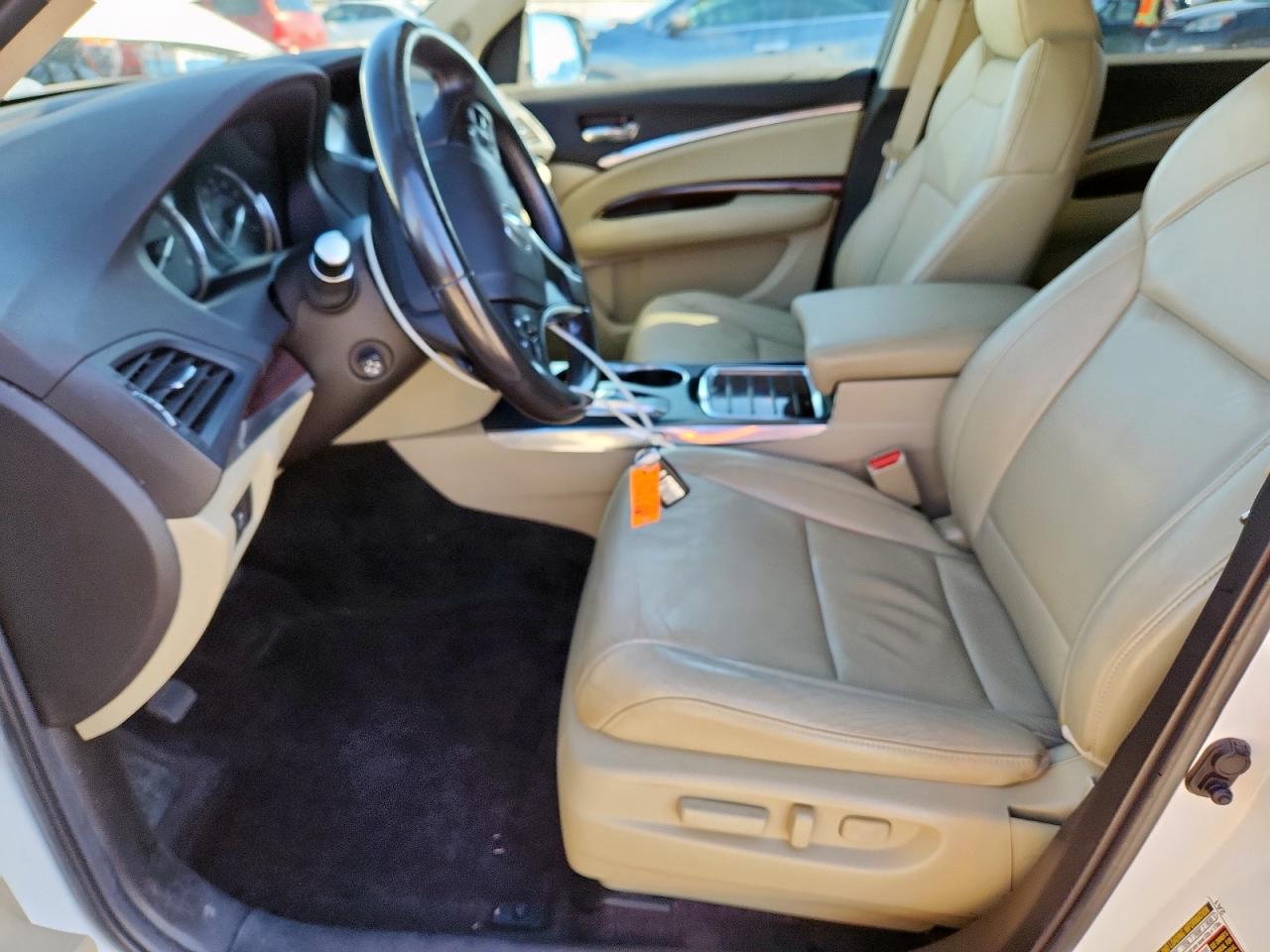 2016 Acura Mdx Technology VIN: 5FRYD3H49GB018491 Lot: 92325535