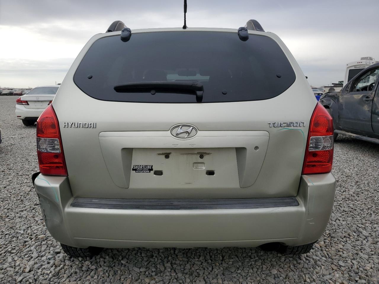 2008 Hyundai Tucson Gls VIN: KM8JM12B48U874204 Lot: 93816245