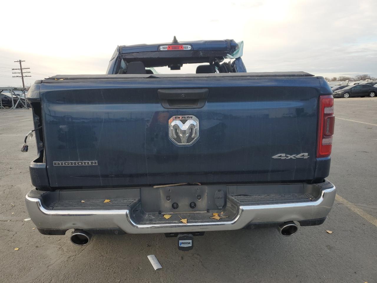 2023 Ram 1500 Big Horn/Lone Star VIN: 1C6SRFFT4PN655611 Lot: 93857515