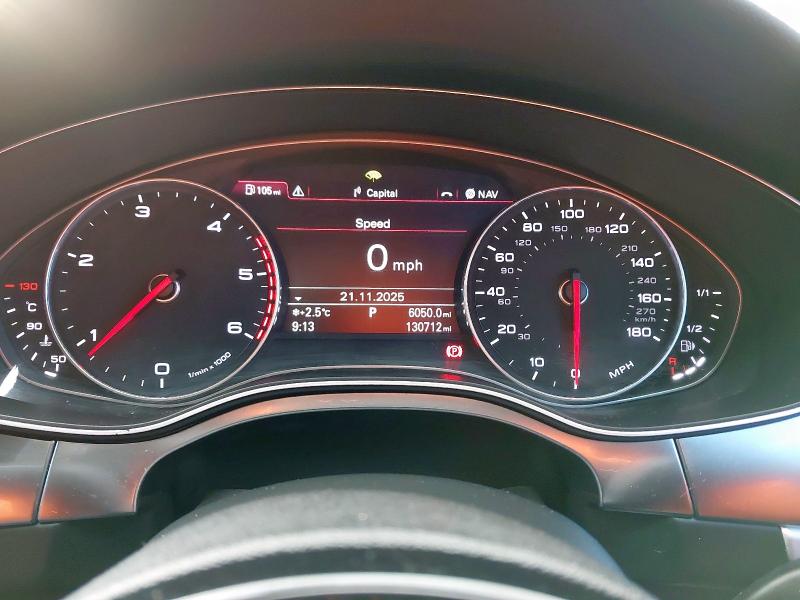 2012 AUDI A6 3.0 TDI QUATTRO S LINE 5DR S TRONIC