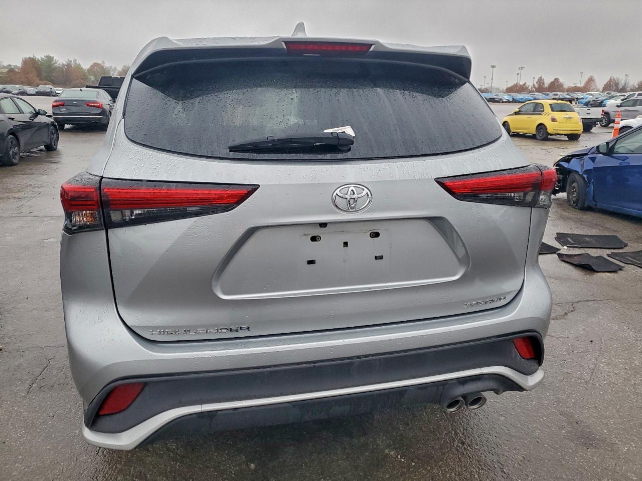 2023 Toyota Highlander L VIN: 5TDKDRBH6PS011001 Lot: 93617025