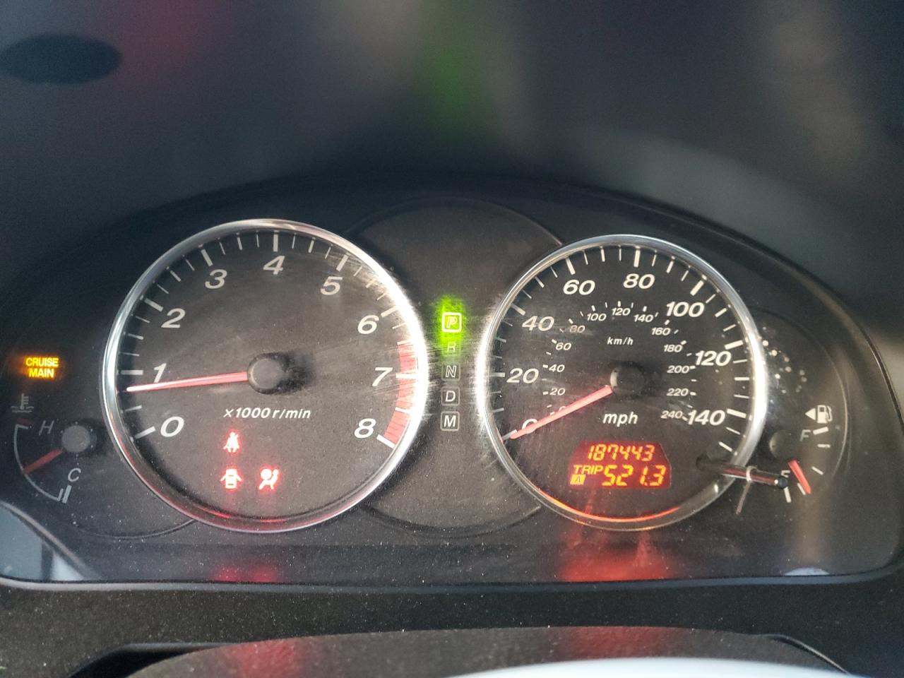 2007 Mazda 6 I VIN: 1YVHP80C175M31574 Lot: 91729915