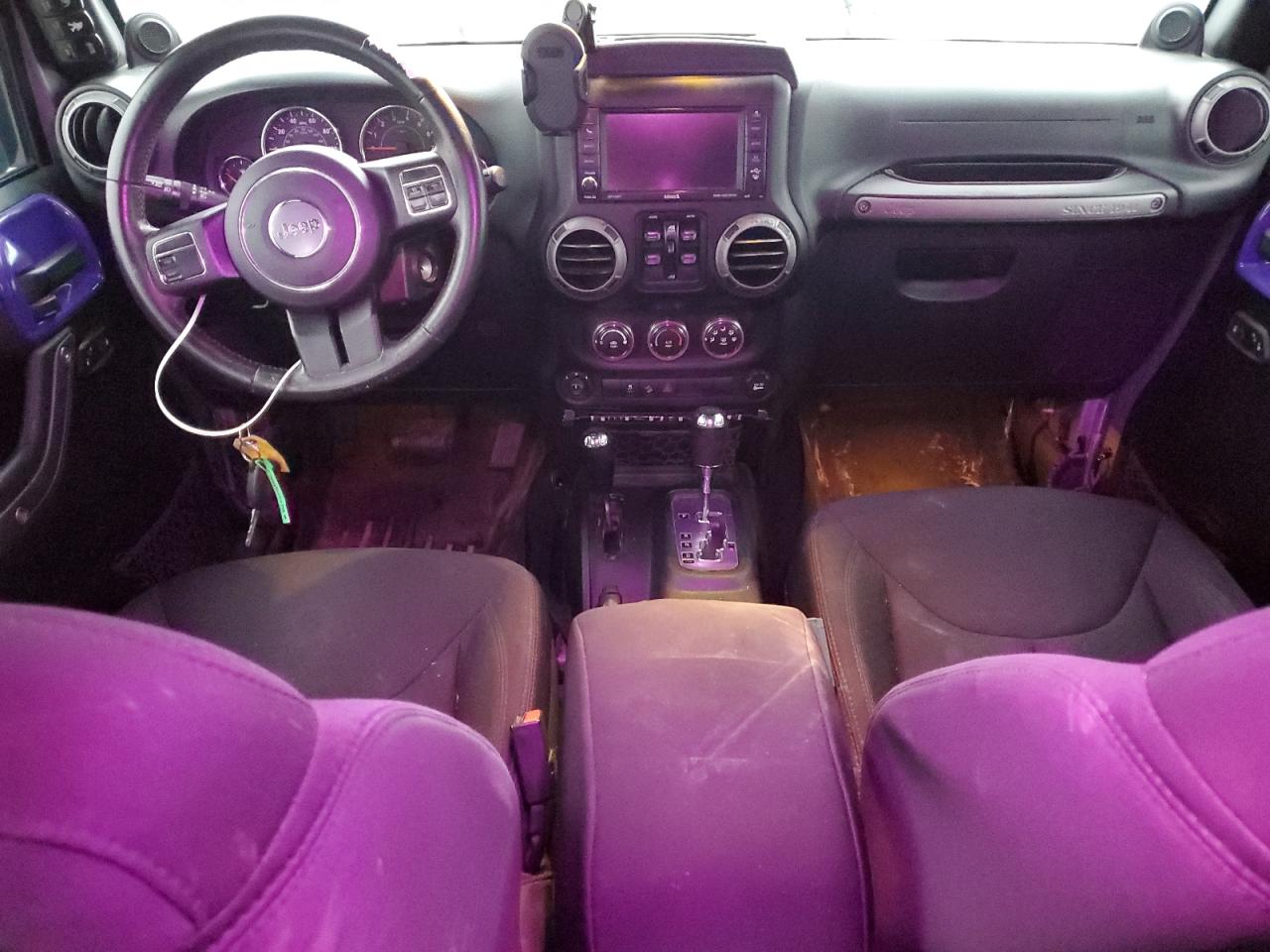 2014 Jeep Wrangler Unlimited Sport VIN: 1C4BJWDG7EL281591 Lot: 93661905