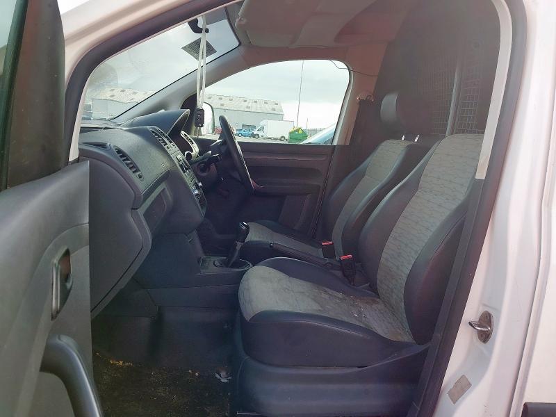 2012 VOLKSWAGEN CADDY 1.6 TDI 102PS VAN