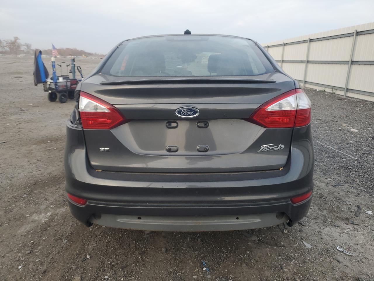 2017 Ford Fiesta Se VIN: 3FADP4BJ7HM129720 Lot: 92277135