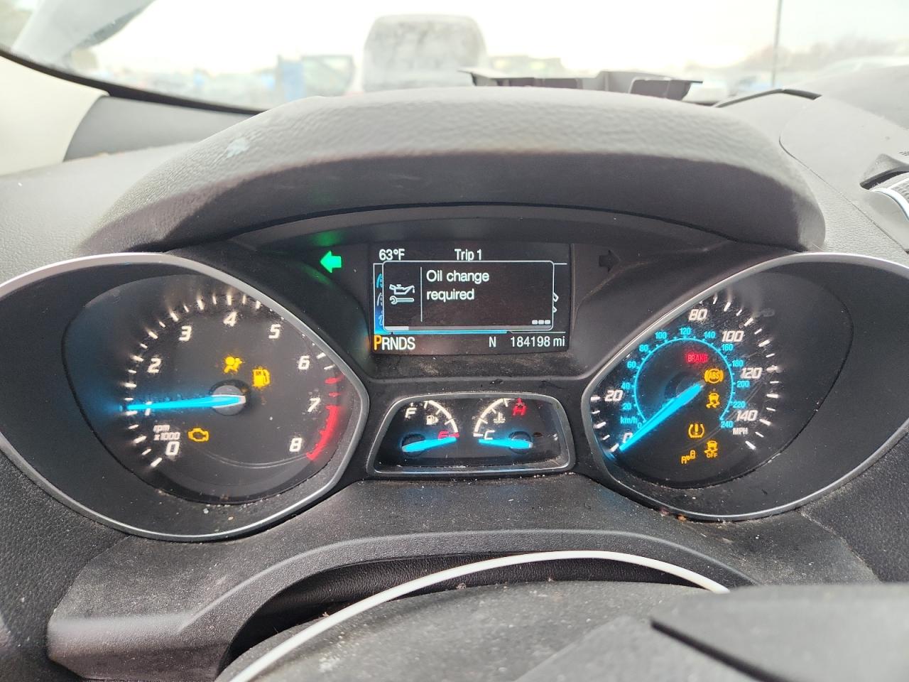 2015 Ford Escape Titanium VIN: 1FMCU0J91FUB59735 Lot: 93299495