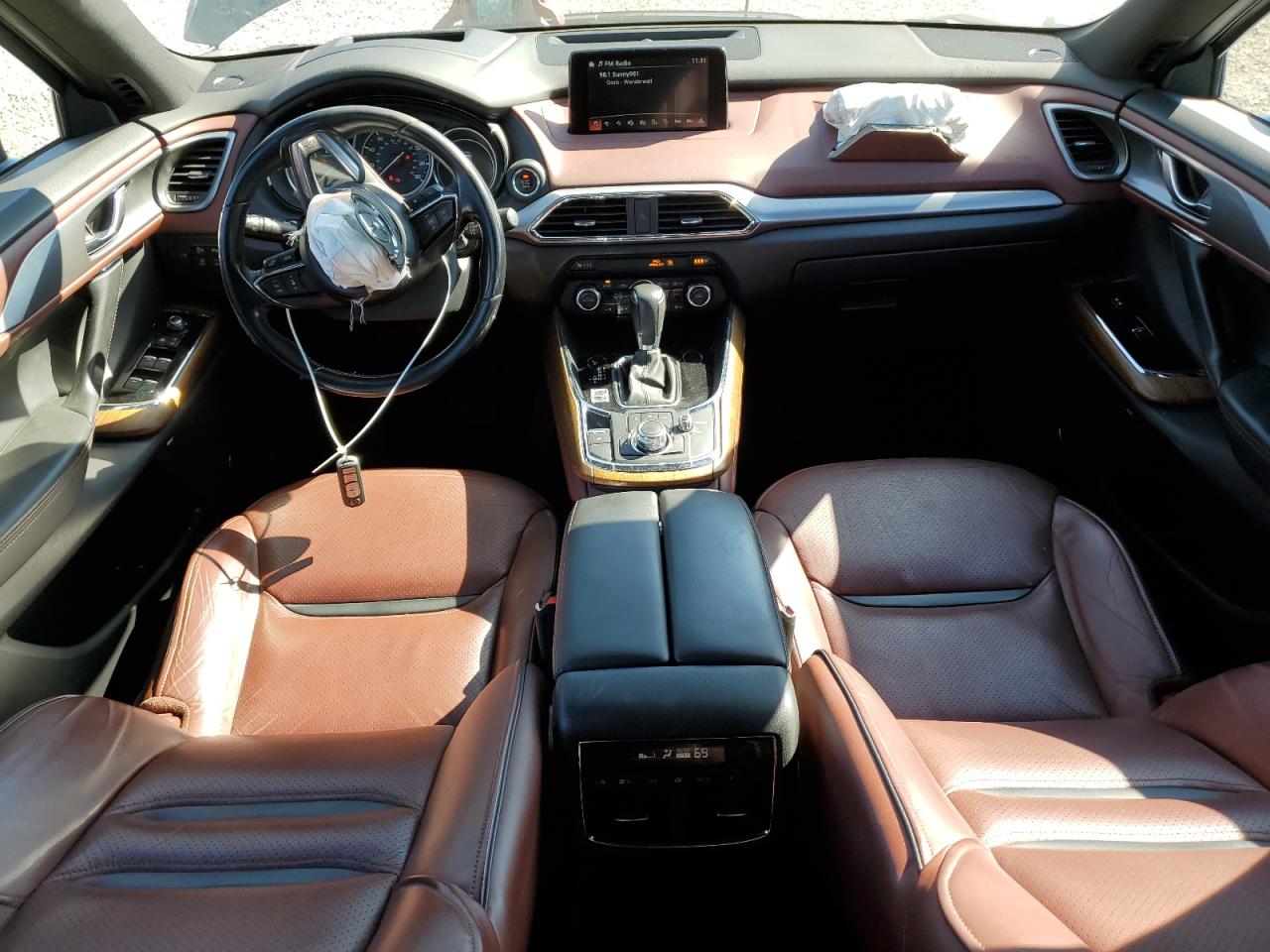 2016 Mazda Cx-9 Signature VIN: JM3TCBEY3G0114932 Lot: 92049075