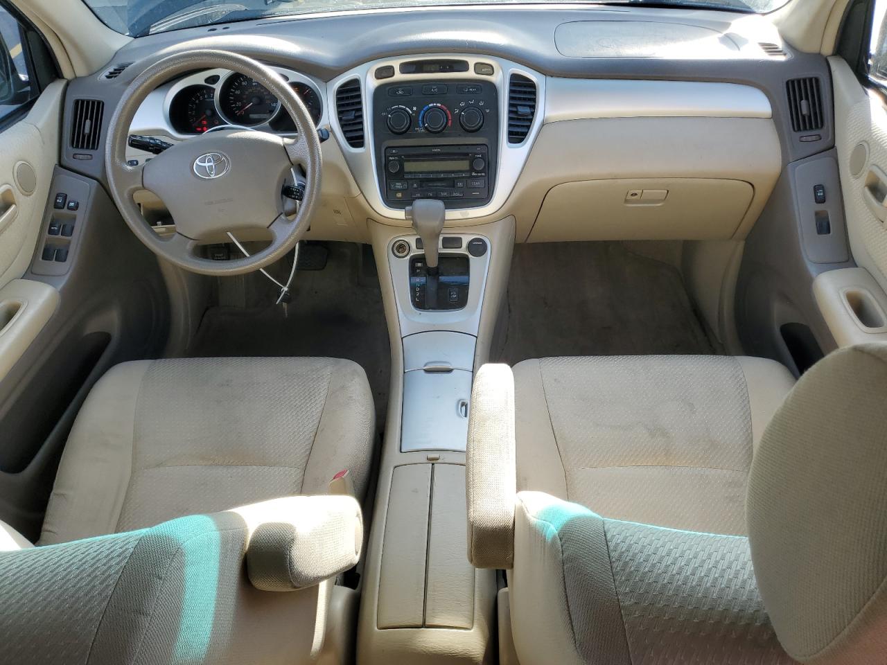 2005 Toyota Highlander VIN: JTEHD21A950037450 Lot: 90990675