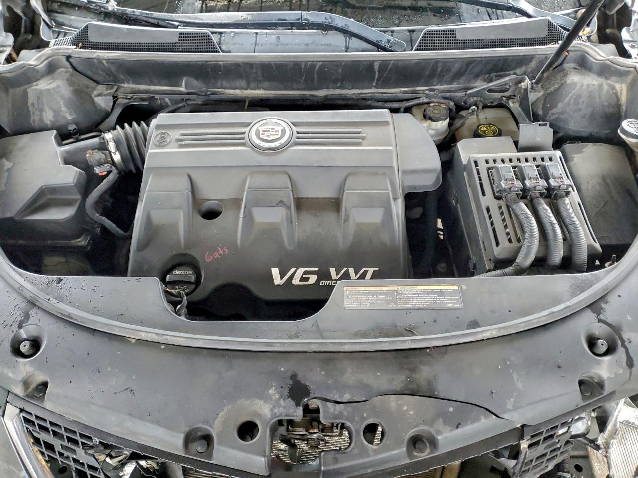 2016 Cadillac Srx Performance Collection VIN: 3GYFNCE31GS552023 Lot: 93511075