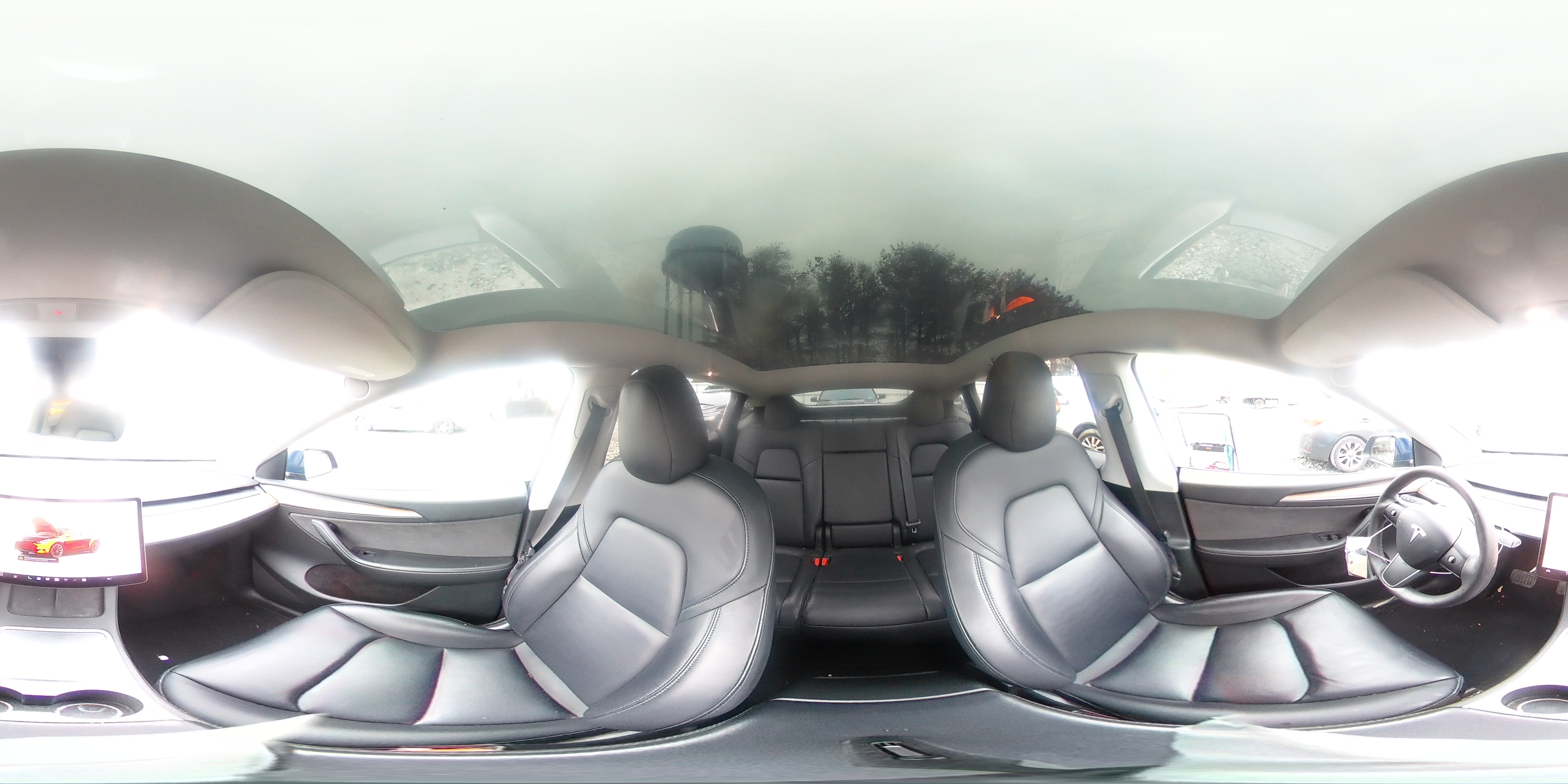 2023 Tesla Model Y VIN: 7SAYGAEE2PF638337 Lot: 93738425