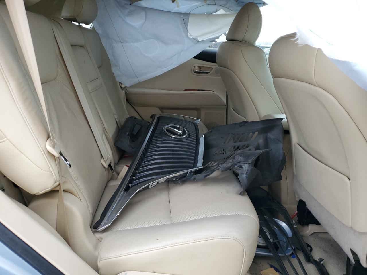 2011 Lexus Rx 350 VIN: 2T2ZK1BA2BC060816 Lot: 92079825