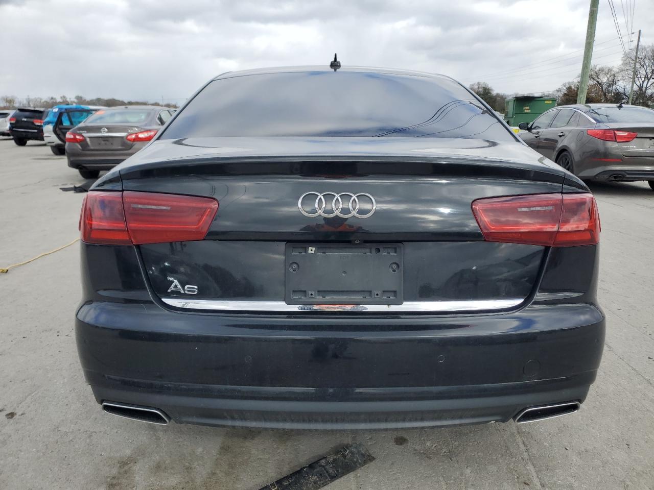 2016 Audi A6 Premium Plus VIN: WAUFMAFC1GN004168 Lot: 91497595