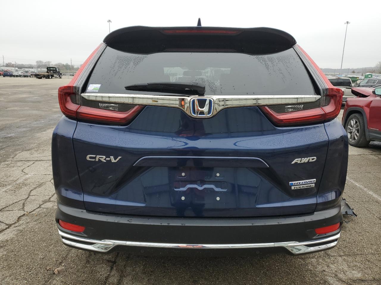 2021 Honda Cr-V Touring VIN: 7FART6H92ME031511 Lot: 93448665