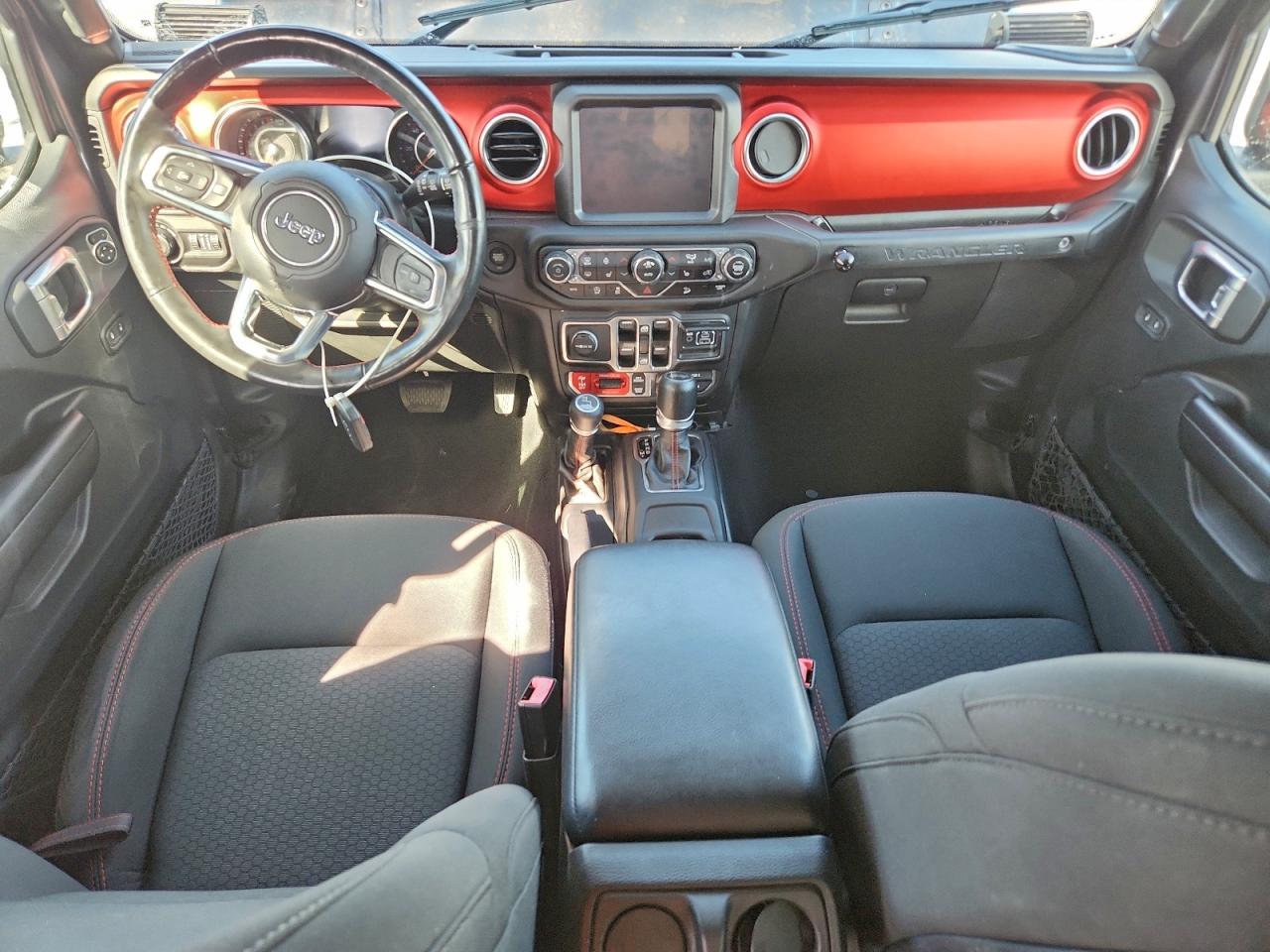 2021 Jeep Wrangler Unlimited Rubicon VIN: 1C4HJXFG3MW563091 Lot: 94755805