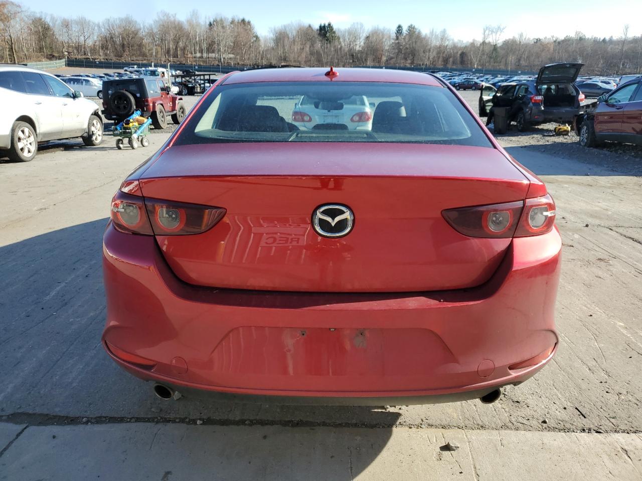 2019 Mazda 3 Premium VIN: 3MZBPAEMXKM102019 Lot: 93830235